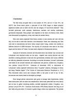 Kutatási anyagok 'Deportations from Latvia and Lithuania', 12.                