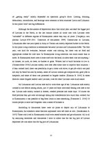 Kutatási anyagok 'Deportations from Latvia and Lithuania', 13.                