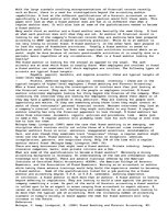 Esszék 'Accounting Procedures', 1.                