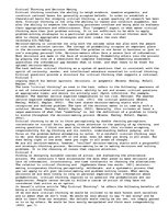 Esszék 'Critical Thinking for Business', 1.