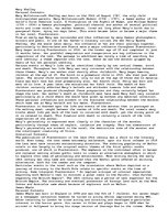 Esszék 'Personal and Historical contexts of Mary Shelley and James Whale.... (COMPOSERS ', 1.                