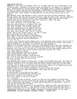 Esszék 'Macbeth is said to be about "evil", and this essay is about who and what is behi', 1.