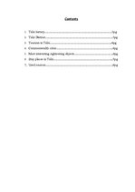 Kutatási anyagok 'Talsi - Brilliant of Kurzeme', 2.                