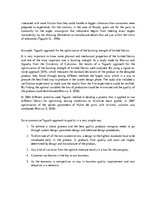 Összefoglalók, jegyzetek 'Taguchi Approach to Quality', 3.                