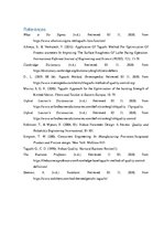 Összefoglalók, jegyzetek 'Taguchi Approach to Quality', 4.                