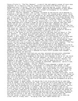 Esszék '"Four Seasons" by Vivaldi', 1.                