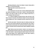 Kutatási anyagok 'The Sociocultural Environment (Cultural Differences in International Marketing)', 14.                