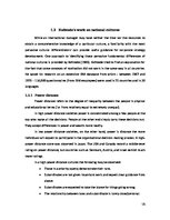 Kutatási anyagok 'The Sociocultural Environment (Cultural Differences in International Marketing)', 15.                