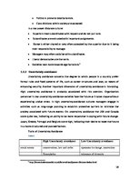 Kutatási anyagok 'The Sociocultural Environment (Cultural Differences in International Marketing)', 16.                