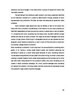 Kutatási anyagok 'The Sociocultural Environment (Cultural Differences in International Marketing)', 30.                