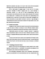 Kutatási anyagok 'The Sociocultural Environment (Cultural Differences in International Marketing)', 33.                