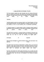 Esszék 'A Balanced Economic State', 1.                