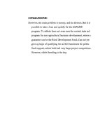 Kutatási anyagok 'Rabbit Farming', 6.                