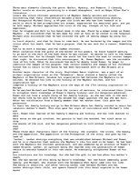 Esszék '"The Witching Hour" by Anne Rice', 1.                