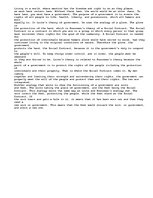 Esszék 'Locke And Rouseau Relationship between the "Hand and the Glove" theory', 1.                