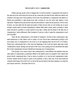 Esszék 'Internet and Face-to-face Communication', 1.                