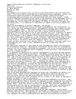 Esszék 'Impact of Telecommuting on Workers, Employers, and Society', 1.