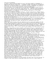 Esszék 'Four Functions of Management', 1.                