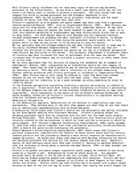 Esszék 'Case Study of Bill Clinton, Freudian Perspective', 1.                