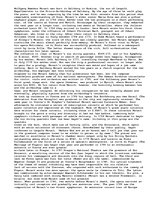 Esszék 'Wolfgang Amadeus Mozart (1756-1791)', 1.                