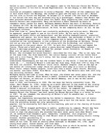 Esszék 'Wolfgang Amadeus Mozart (1756-1791)', 2.                