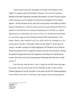 Esszék 'Interpretation of the Old Testament in Relation to the New Testament Living', 7.                