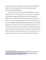 Esszék 'Interpretation of the Old Testament in Relation to the New Testament Living', 8.                