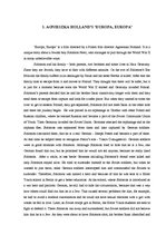 Esszék 'Terror, Resistance and Mimicry in Polish Movies', 3.                