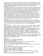 Esszék 'Strategic Marketing', 5.                