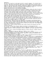 Esszék 'G.C.S.E Chemical Reaction - Rates of Reaction between Sodium Thiosulphate Soluti', 1.                
