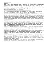 Esszék 'G.C.S.E Chemical Reaction - Rates of Reaction between Sodium Thiosulphate Soluti', 3.                