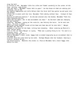 Esszék '"The Short Happy Life of Francis Macomber" by Ernest Hemingway', 2.                