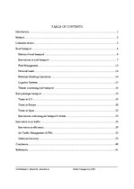 Kutatási anyagok 'Public Transport in 2050', 3.                