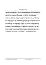 Kutatási anyagok 'Public Transport in 2050', 5.                