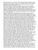 Esszék 'Albert Einstein: The man of the Century. Breif biography of Albert Einstein, the', 1.                