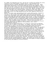 Esszék 'A Member of the Botswana Task Force, who Was Sent to Analyze and Evaluate the Li', 2.                