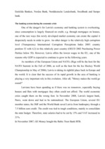 Összefoglalók, jegyzetek 'Banking System in Latvia', 9.                