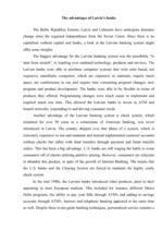 Összefoglalók, jegyzetek 'Banking System in Latvia', 10.                