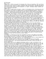 Esszék 'How Does CD Technology Work?', 1.                