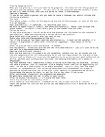 Esszék 'Telephone Etiquette ', 3.                