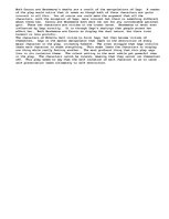 Esszék 'Manipulation Leads to Self Destruction in Othello', 2.                