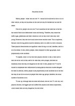 Esszék 'Argumentative Essay - Hazardous Drivers', 1.                