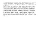 Esszék 'Essay on Tsunami ', 3.                