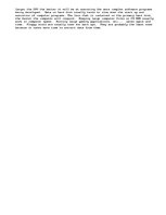 Esszék 'Increasing Technology', 2.                