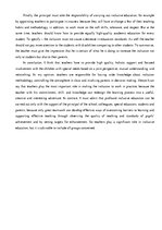 Esszék 'Role of Teacher in Inclusive Education', 2.                