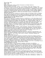 Esszék 'The Thirty Years War', 1.                