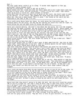 Esszék 'A Vampire story part 3', 1.                