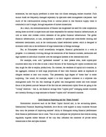 Összefoglalók, jegyzetek 'Globalisation and Financial Markets', 3.                