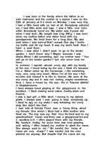 Esszék 'A Story about Me', 1.                