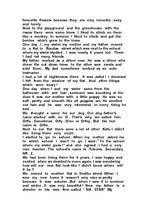 Esszék 'A Story about Me', 2.                